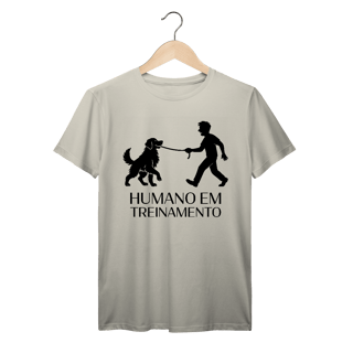 Nome do produto Golden Adestrador – Camiseta Pai de Pet Engraçada