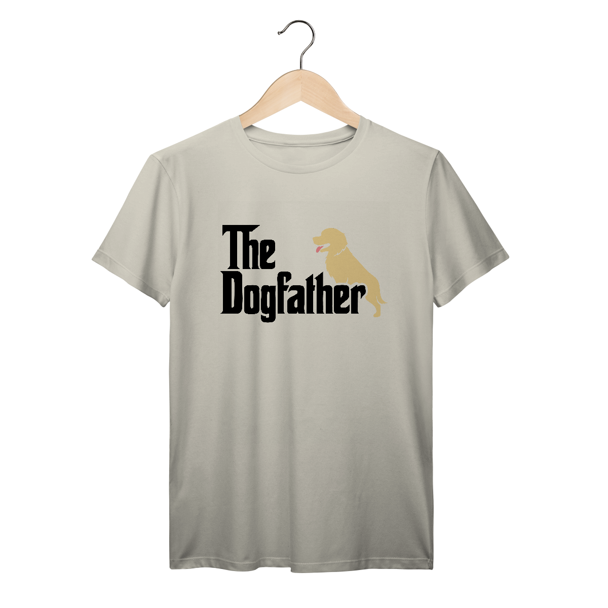 Nome do produto: The Dogfather - Golden Retriever