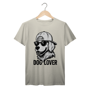 Nome do produto Camiseta Doglover – Golden Retriever