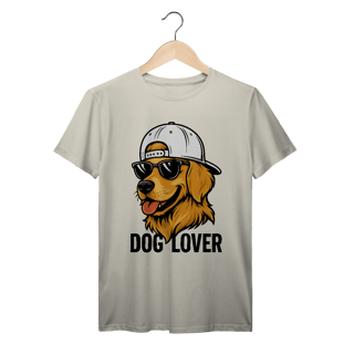 Nome do produto Camiseta Doglover – Golden Retriever
