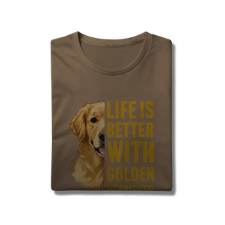 Nome do produto LIFE IS BETTER WITH GOLDEN RETRIEVER