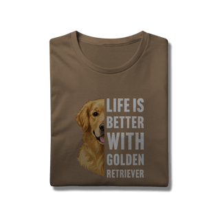 Nome do produto LIFE IS BETTER WITH GOLDEN RETRIEVER