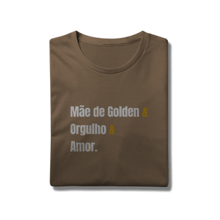 Nome do produto Mãe de Golden & Orgulho & Amor