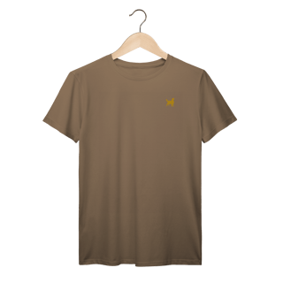 Nome do produto Camiseta Básica Golden Wear Logo