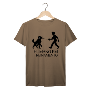 Nome do produto Golden Adestrador – Camiseta Pai de Pet Engraçada