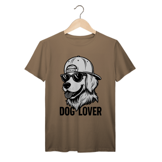 Nome do produto Camiseta Doglover – Golden Retriever