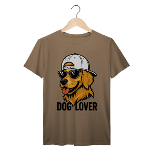 Nome do produto Camiseta Doglover – Golden Retriever