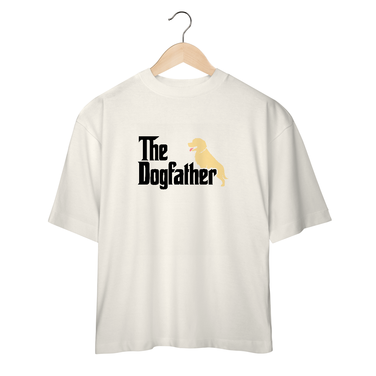Nome do produto: The Dogfather – Edição Golden Oversized