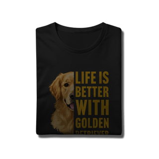 Nome do produto LIFE IS BETTER WITH GOLDEN RETRIEVER
