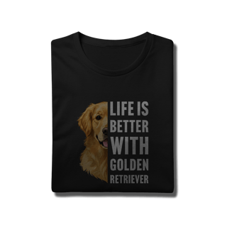Nome do produto LIFE IS BETTER WITH GOLDEN RETRIEVER