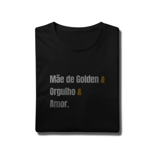 Nome do produto Mãe de Golden & Orgulho & Amor