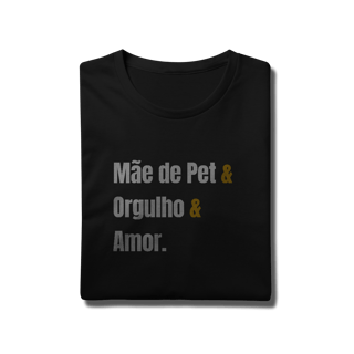 Nome do produto Mãe de Pet & Orgulho & Amor