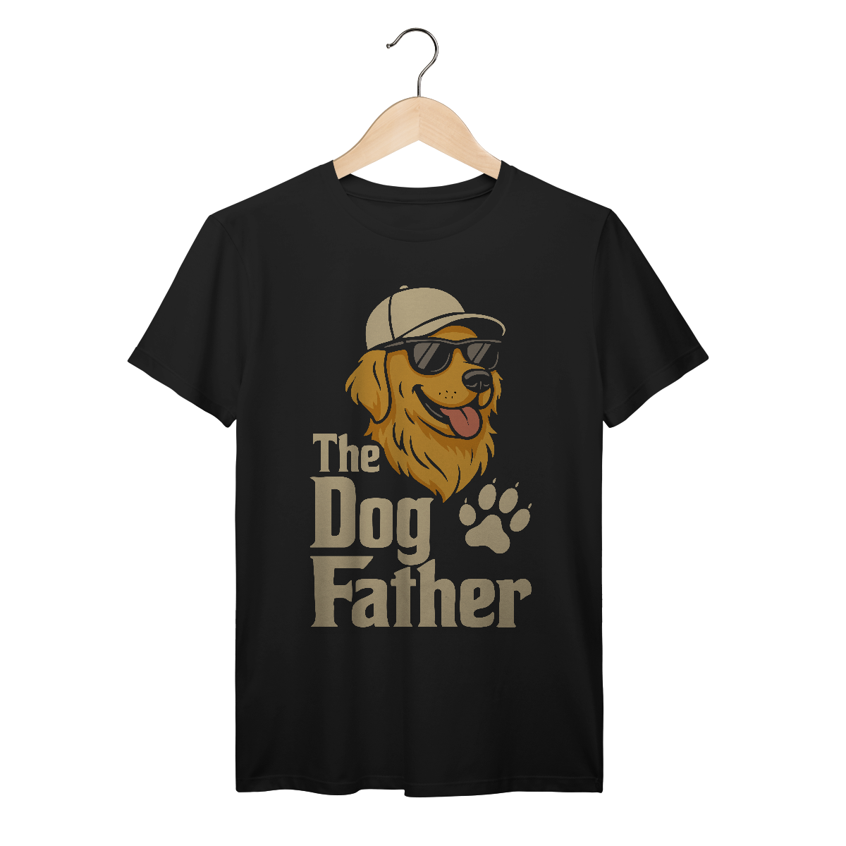 Nome do produto: The Dogfather - Golden Retriever