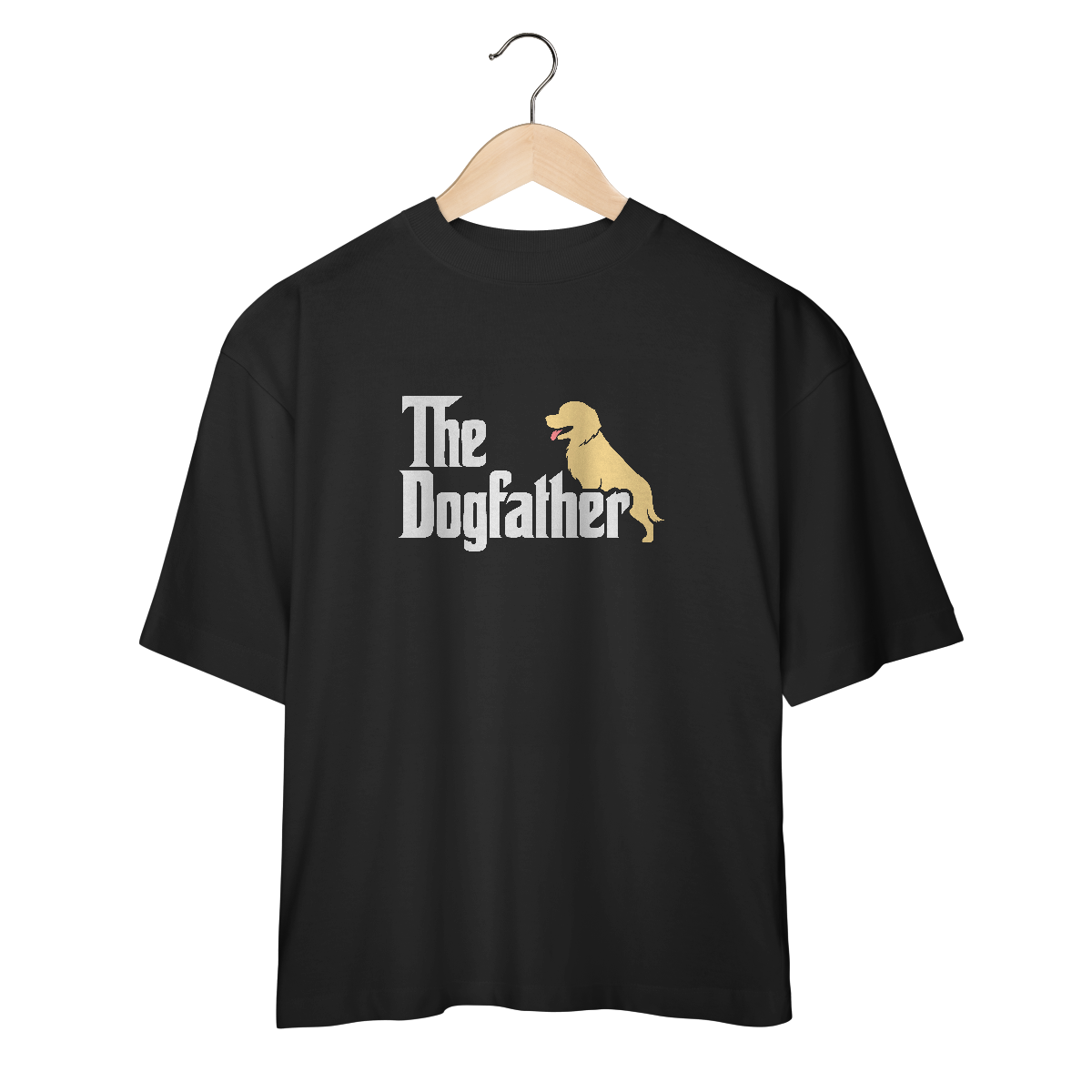 Nome do produto: The Dogfather – Edição Golden Oversized