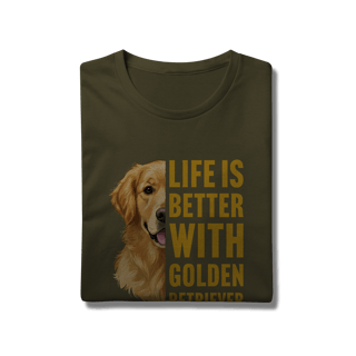 Nome do produto LIFE IS BETTER WITH GOLDEN RETRIEVER