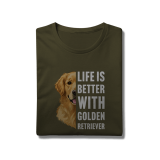 Nome do produto LIFE IS BETTER WITH GOLDEN RETRIEVER