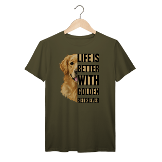 Nome do produto LIFE IS BETTER WITH GOLDEN RETRIEVER