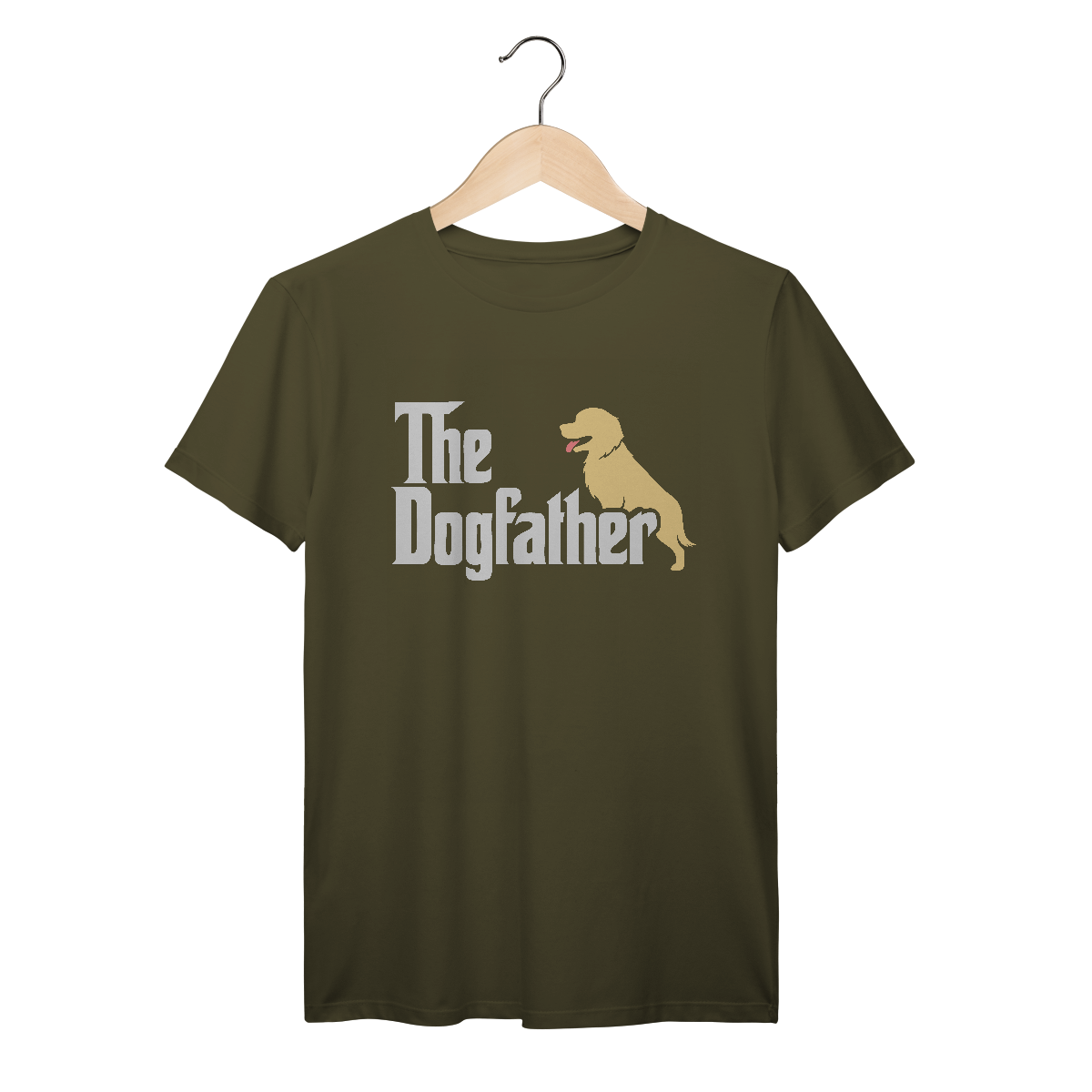 Nome do produto: The Dogfather - Golden Retriever