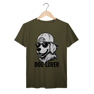 Nome do produto Camiseta Doglover – Golden Retriever