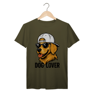 Nome do produto Camiseta Doglover – Golden Retriever