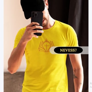 Nome do produto Camiseta T-Shirt Quality Marca Amarela