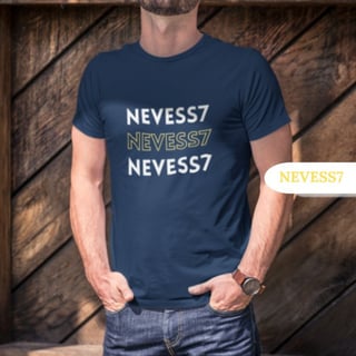 Nome do produto Camiseta T-Shirt Quality NEVESS7