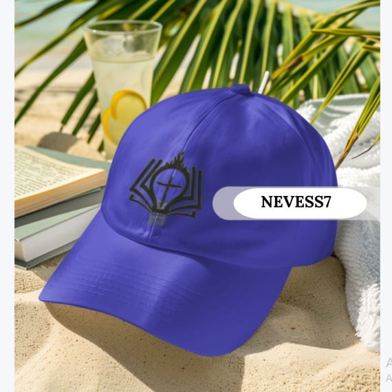 Boné Nevess7 Prime Com Fivela Traseira Confort Marca Preta