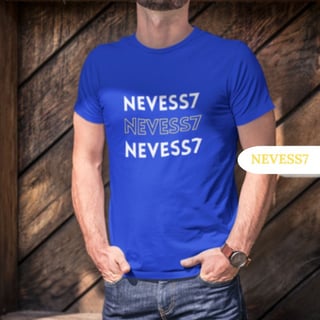 Nome do produto Camiseta T-Shirt Quality NEVESS7
