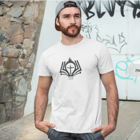 Camiseta T-Shirt Quality Marca Preta