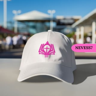 Nome do produto Boné Nevess7 Prime Com Fivela Traseira Confort Marca Rosa