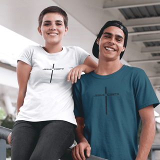 Nome do produto Camiseta T-Shirt Quality Jesus Cristo Cruz