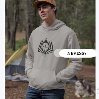 Nome do produto Moleton unisex 