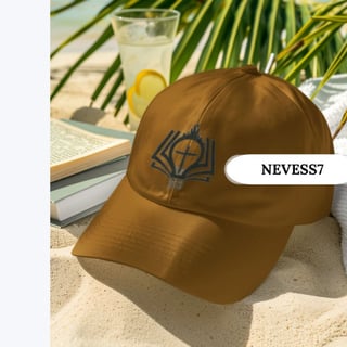 Nome do produto Boné Nevess7 Prime Com Fivela Traseira Confort Marca Preta