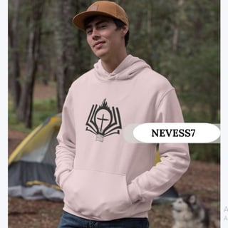 Nome do produto Moleton unisex 