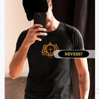 Camiseta T-Shirt Quality Marca Amarela