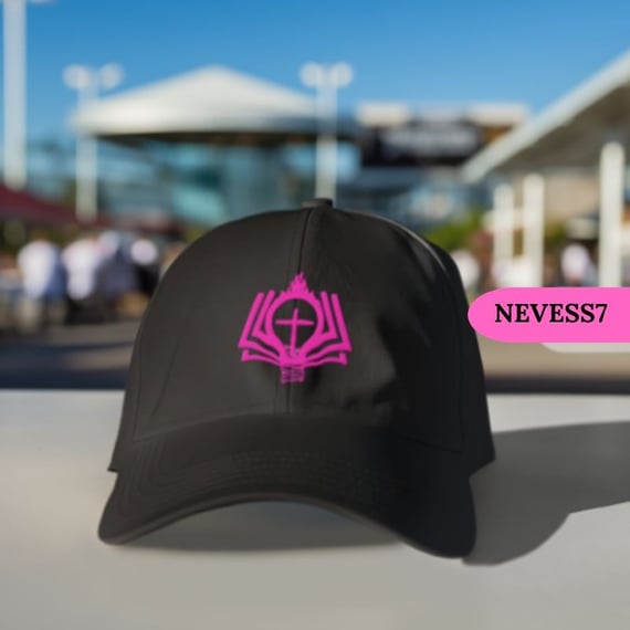 Boné Nevess7 Prime Com Fivela Traseira Confort Marca Rosa