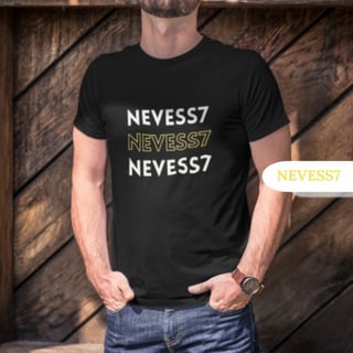 Nome do produto Camiseta T-Shirt Quality NEVESS7