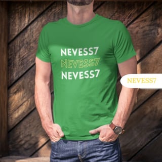 Nome do produto Camiseta T-Shirt Quality NEVESS7