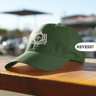 Nome do produto Boné Nevess7 Prime Com Fivela Traseira Confortável Marca Branca