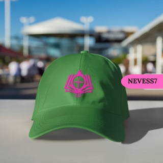 Nome do produto Boné Nevess7 Prime Com Fivela Traseira Confort Marca Rosa