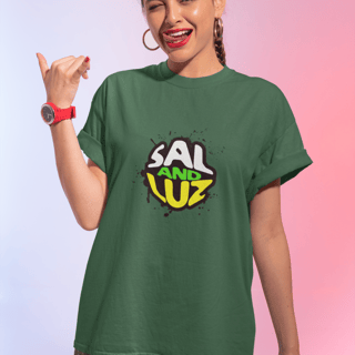 Camiseta Sal & Luz Estampa Frontal