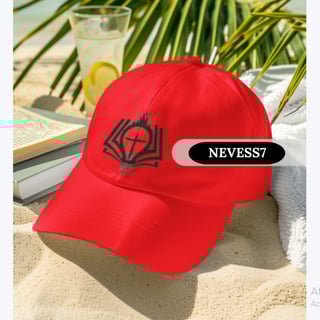 Nome do produto Boné Nevess7 Prime Com Fivela Traseira Confort Marca Preta