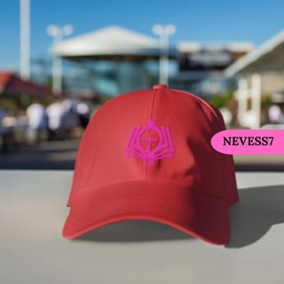 Nome do produto Boné Nevess7 Prime Com Fivela Traseira Confort Marca Rosa