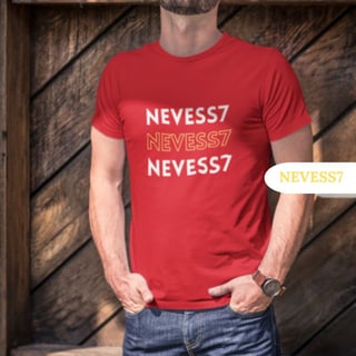 Nome do produto Camiseta T-Shirt Quality NEVESS7