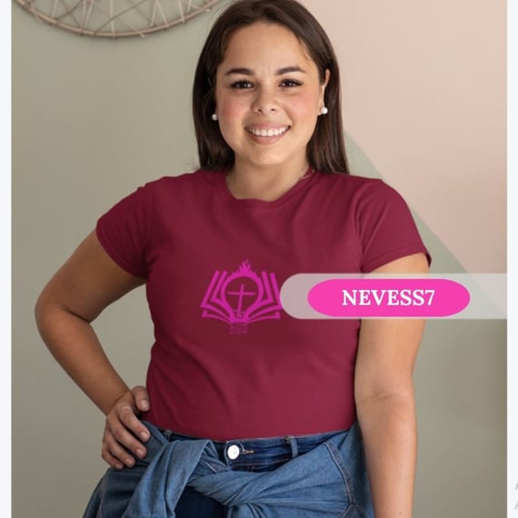 Camiseta T-Shirt Quality Marca Rosa
