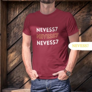 Nome do produto Camiseta T-Shirt Quality NEVESS7