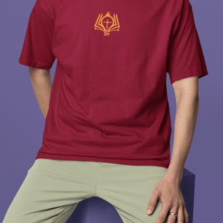 Nome do produto Camiseta Oversized Lisa+Marca Amarelo/Frente