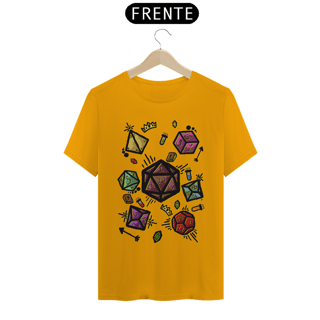 Nome do produto Camiseta Dados do Destino