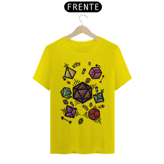 Nome do produto Camiseta Dados do Destino