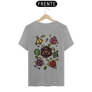 Nome do produto Camiseta Dados do Destino